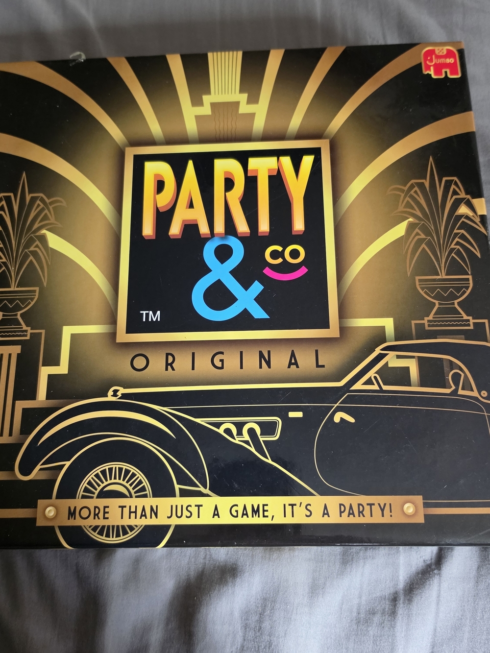 Original Party Game - Black and Gold